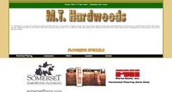 Desktop Screenshot of mthardwoods.com